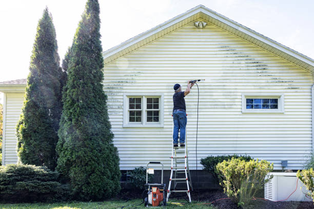 Post-Construction Pressure Washing in Whittier, CA